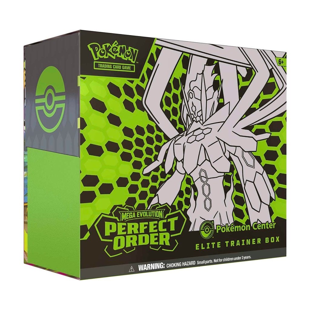 Mega Evolution-Perfect Order Pokémon Center Elite Trainer Box
