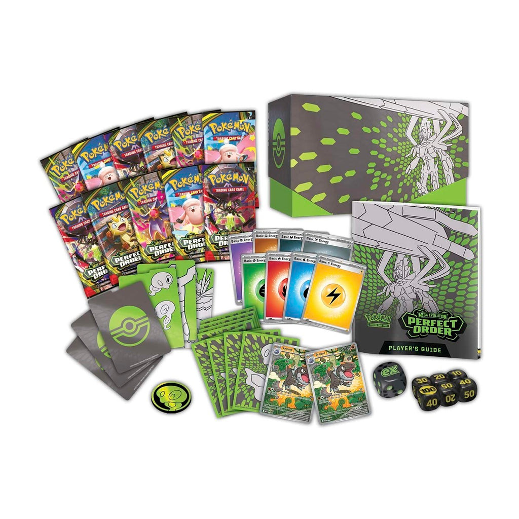 Mega Evolution-Perfect Order Pokémon Center Elite Trainer Box