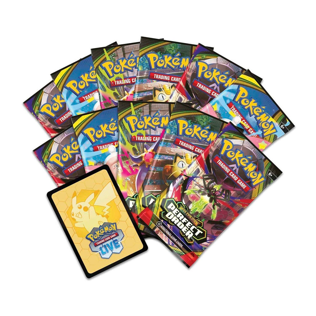 Mega Evolution-Perfect Order Pokémon Center Elite Trainer Box