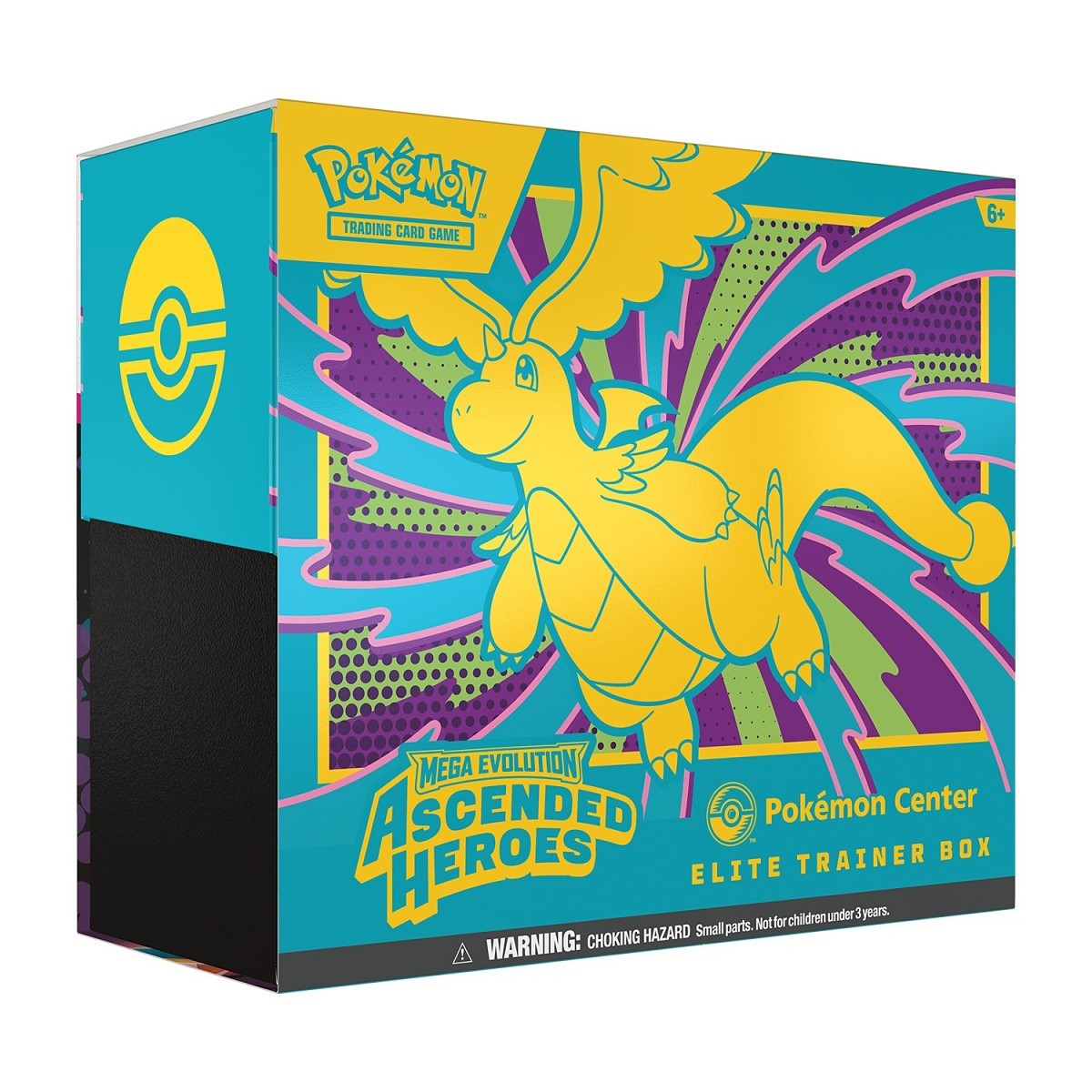 Pokémon TCG: Mega Evolution-Ascended Heroes Elite Trainer Box