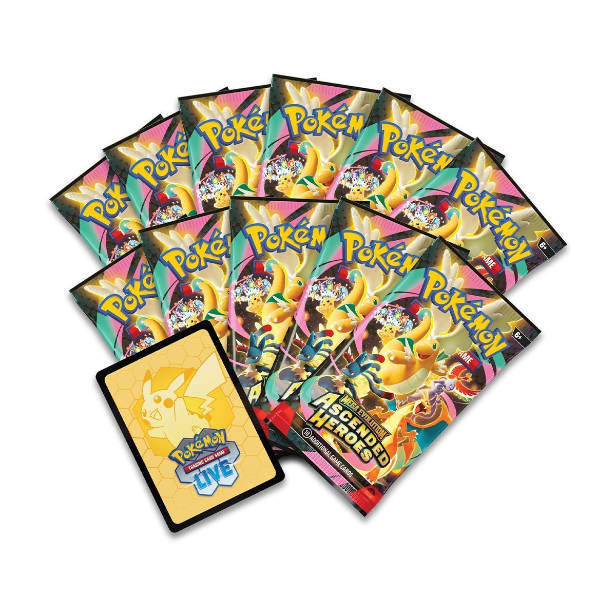 Pokémon TCG: Mega Evolution-Ascended Heroes Elite Trainer Box