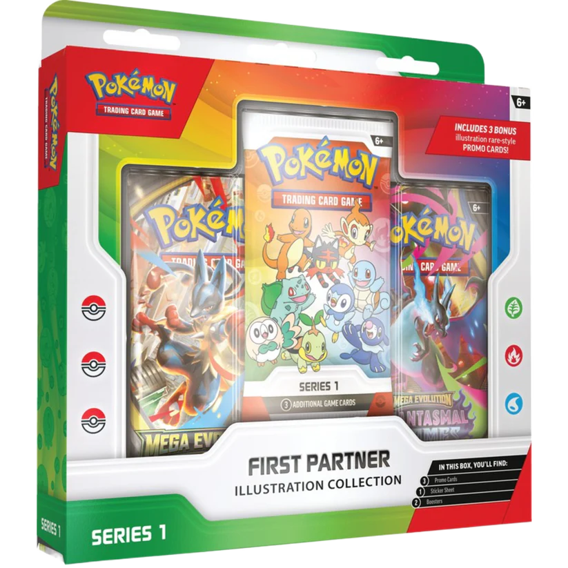 First Partner Illustration Collection - Series 1