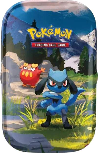 Pokémon TCG: Mega Evolution-Ascended Heroes Mini Tin (Random)